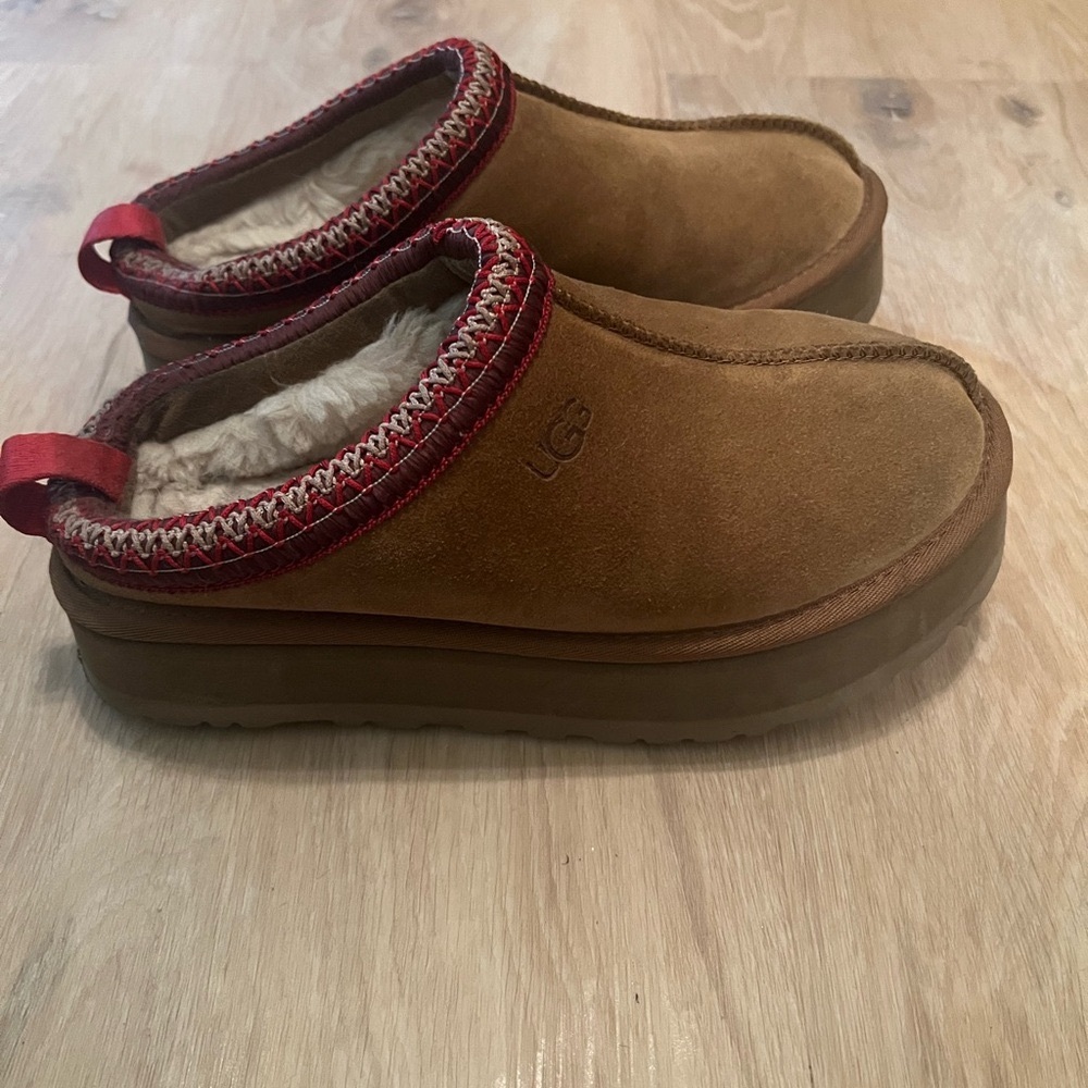UGG Tazz Platform Slippers